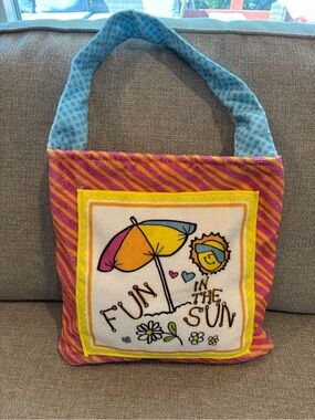 Girl Scouts "Fun in the Sun" Towel Bag